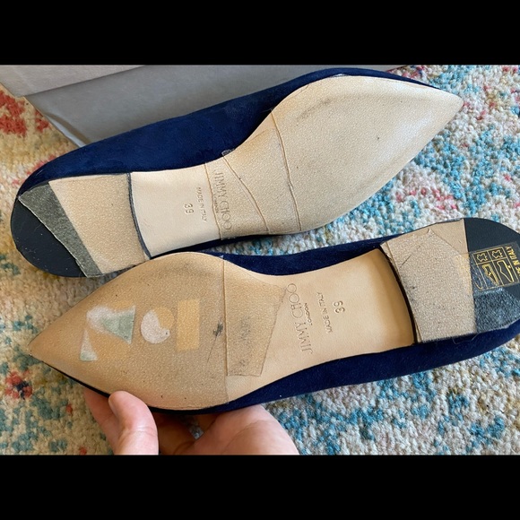 Jimmy choo flat shoes